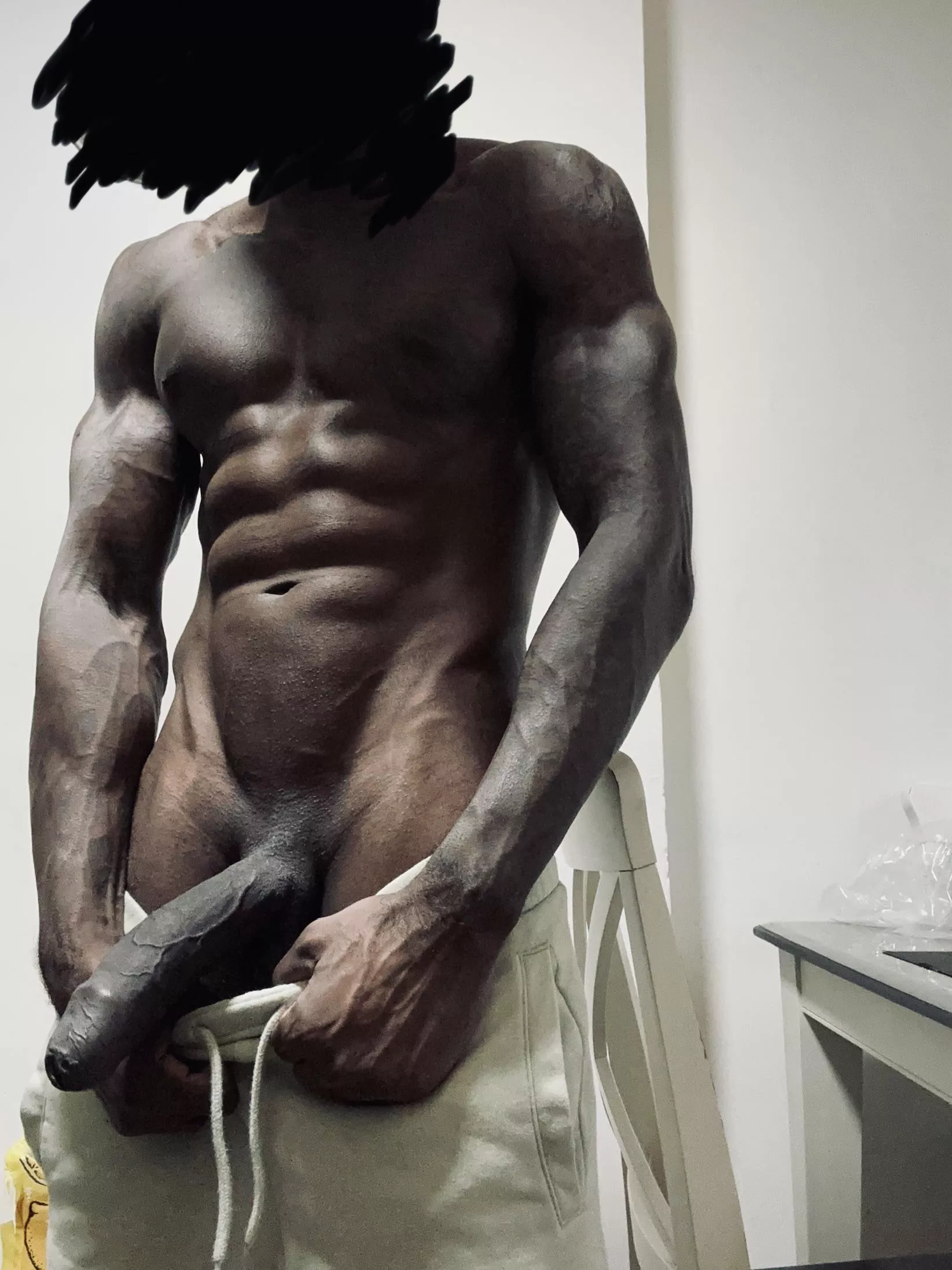 How many abs did you count? 