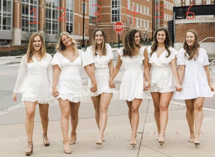 How would you rank these lovely ladies? 