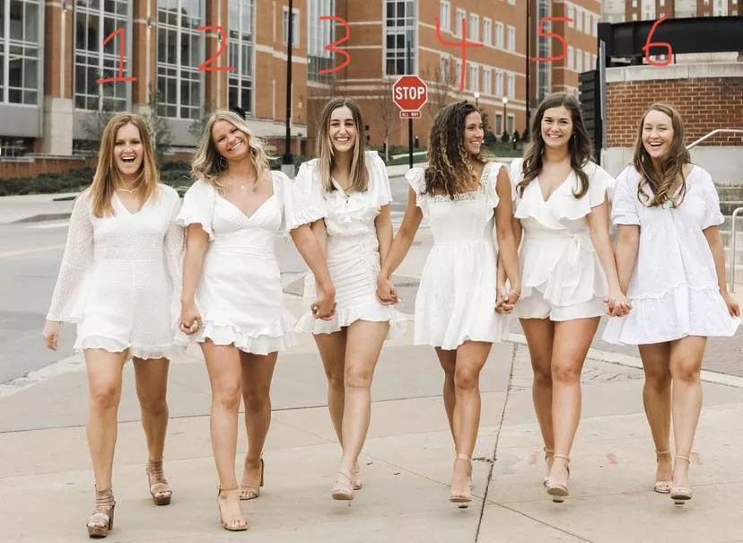 How would you rank these lovely ladies? 