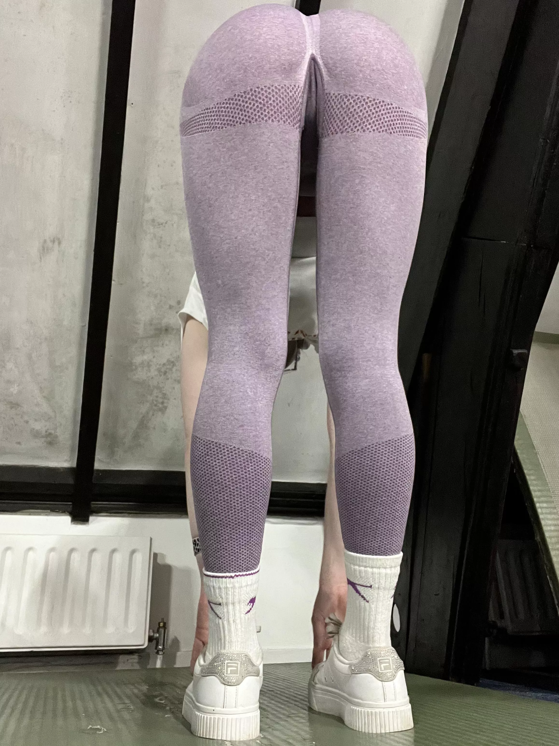 I can touch my toes…. Can you? F18