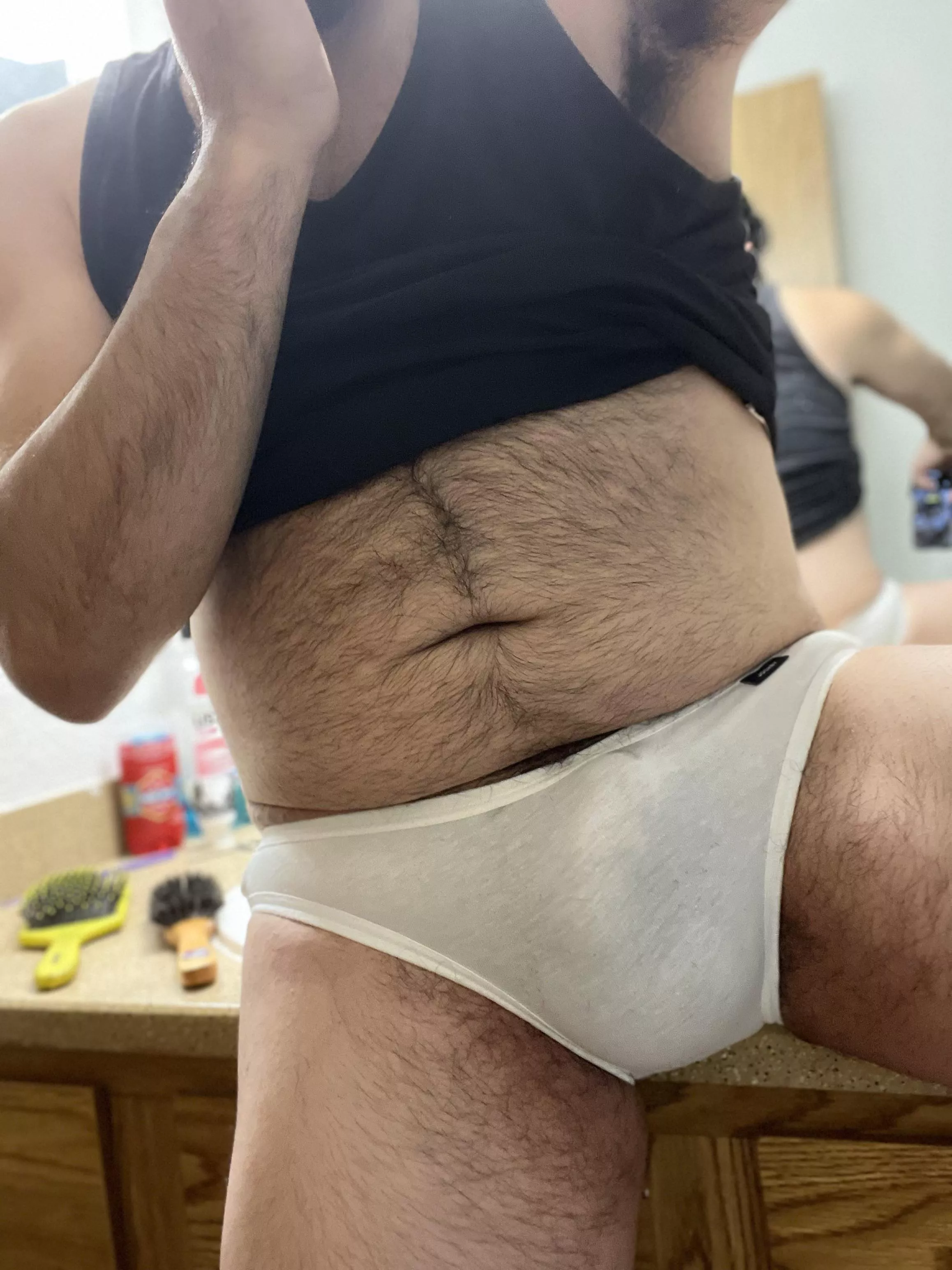 I can’t get enough of these skimpy briefs