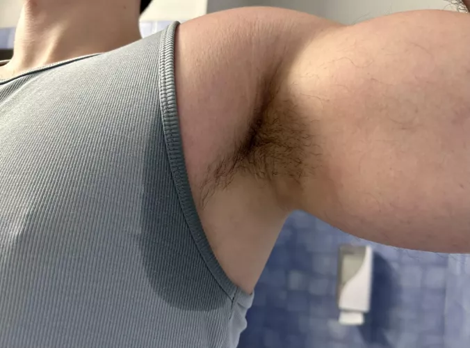 I don't have to wear deodorant at the gym, right?