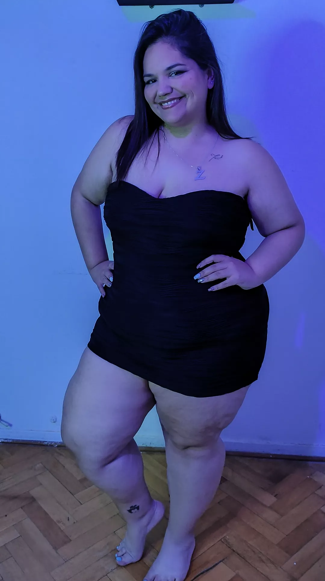 I feel beautiful and Sexy! My curves are magical! 