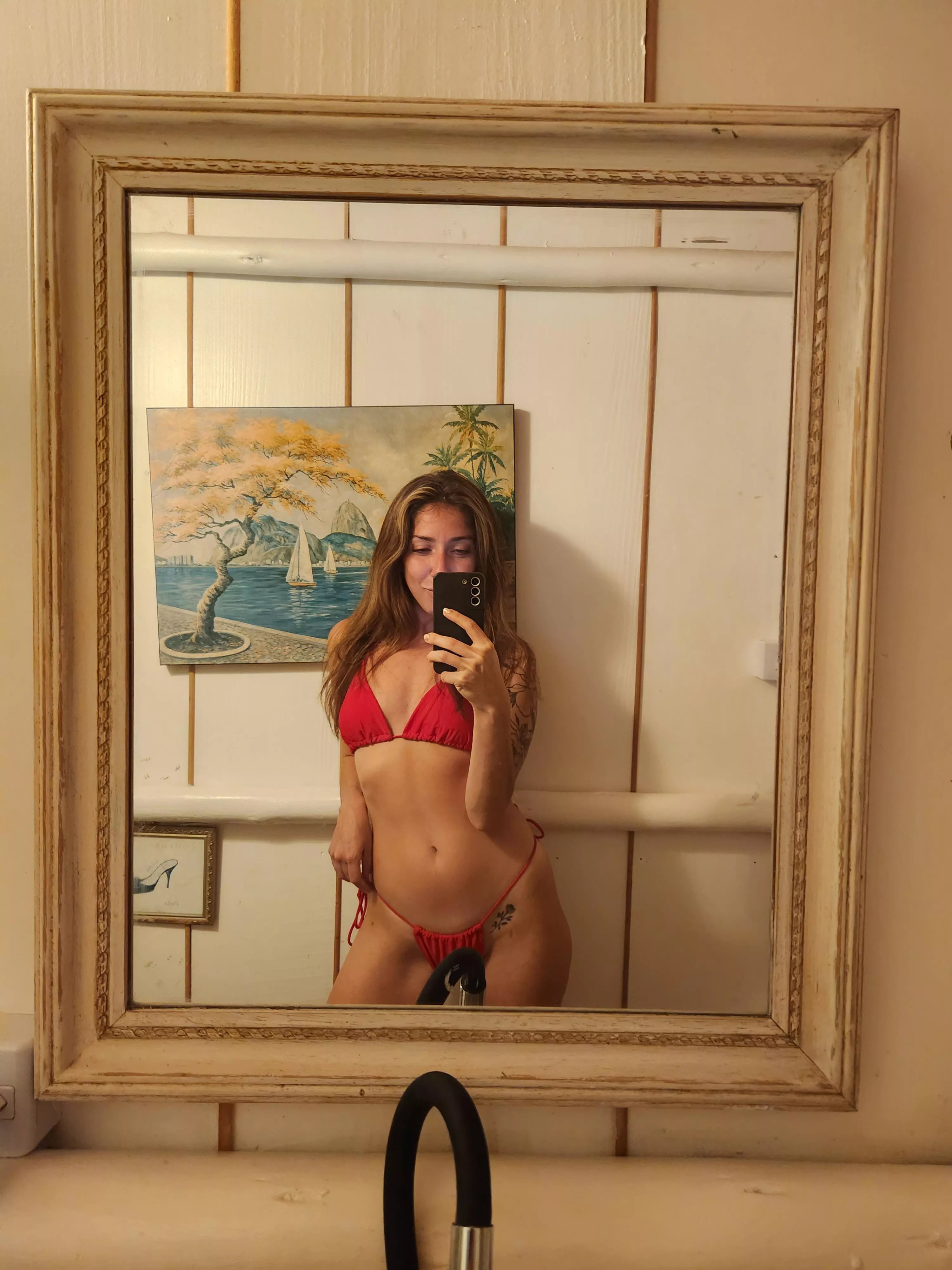 I feel so sexy this night in Rio