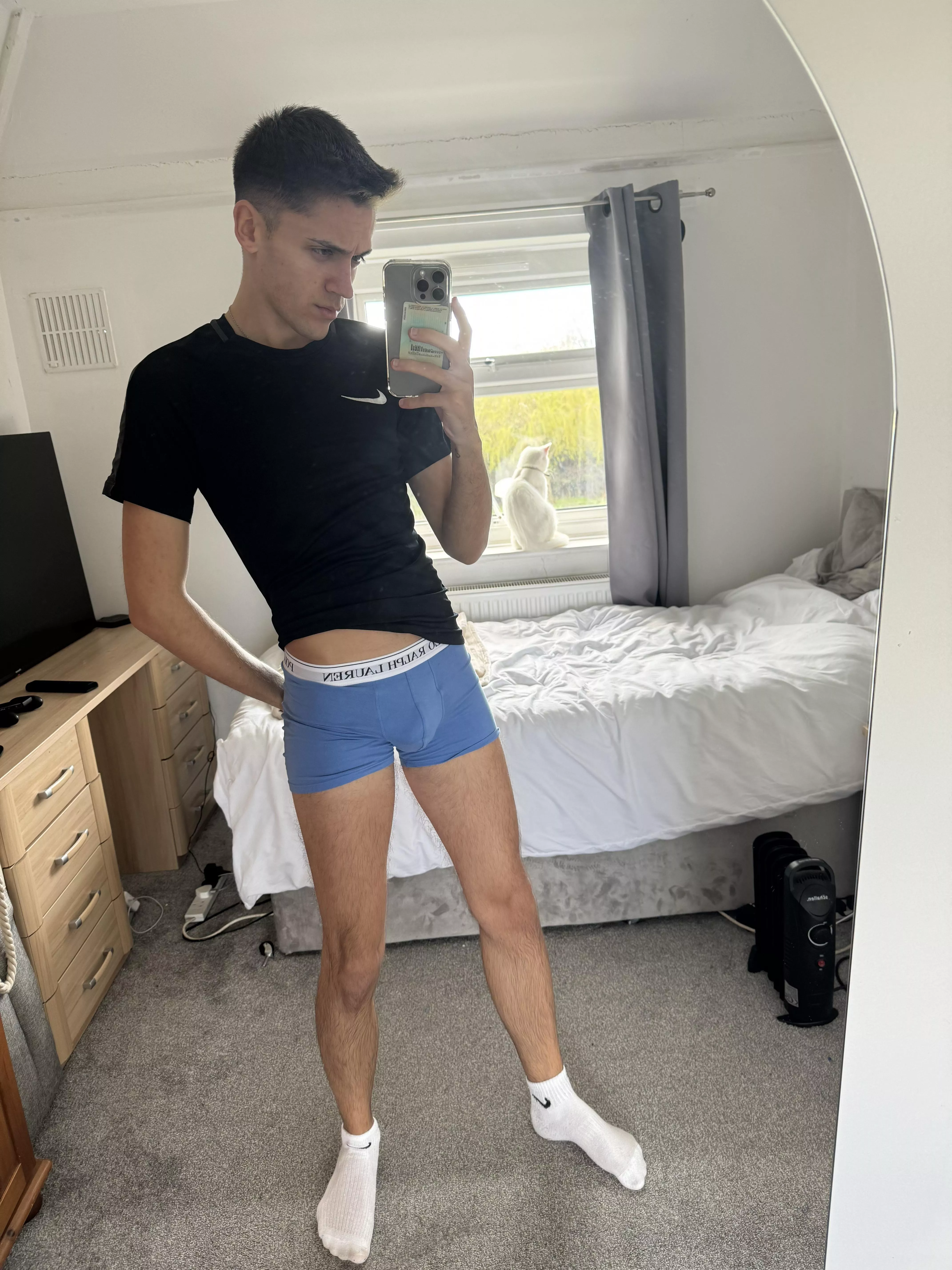 i got some long legs 