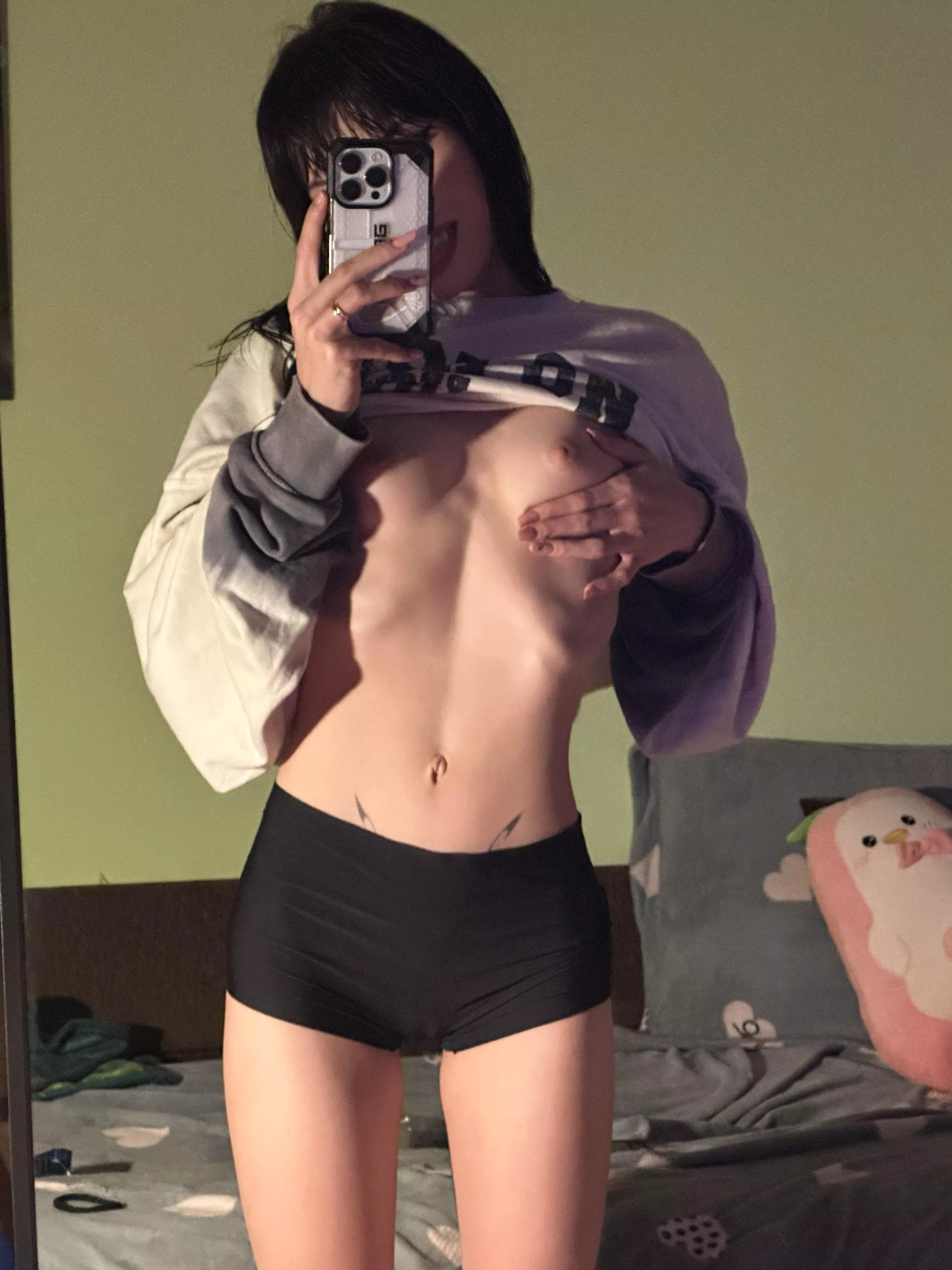 I know you are very thirsty, suck them now