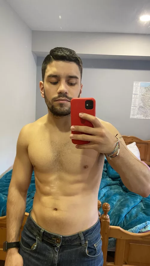 I like my after workout body.