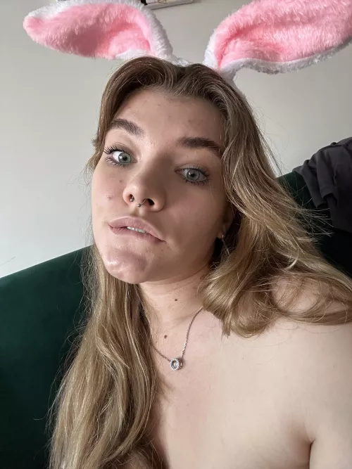 I love being a little bunny