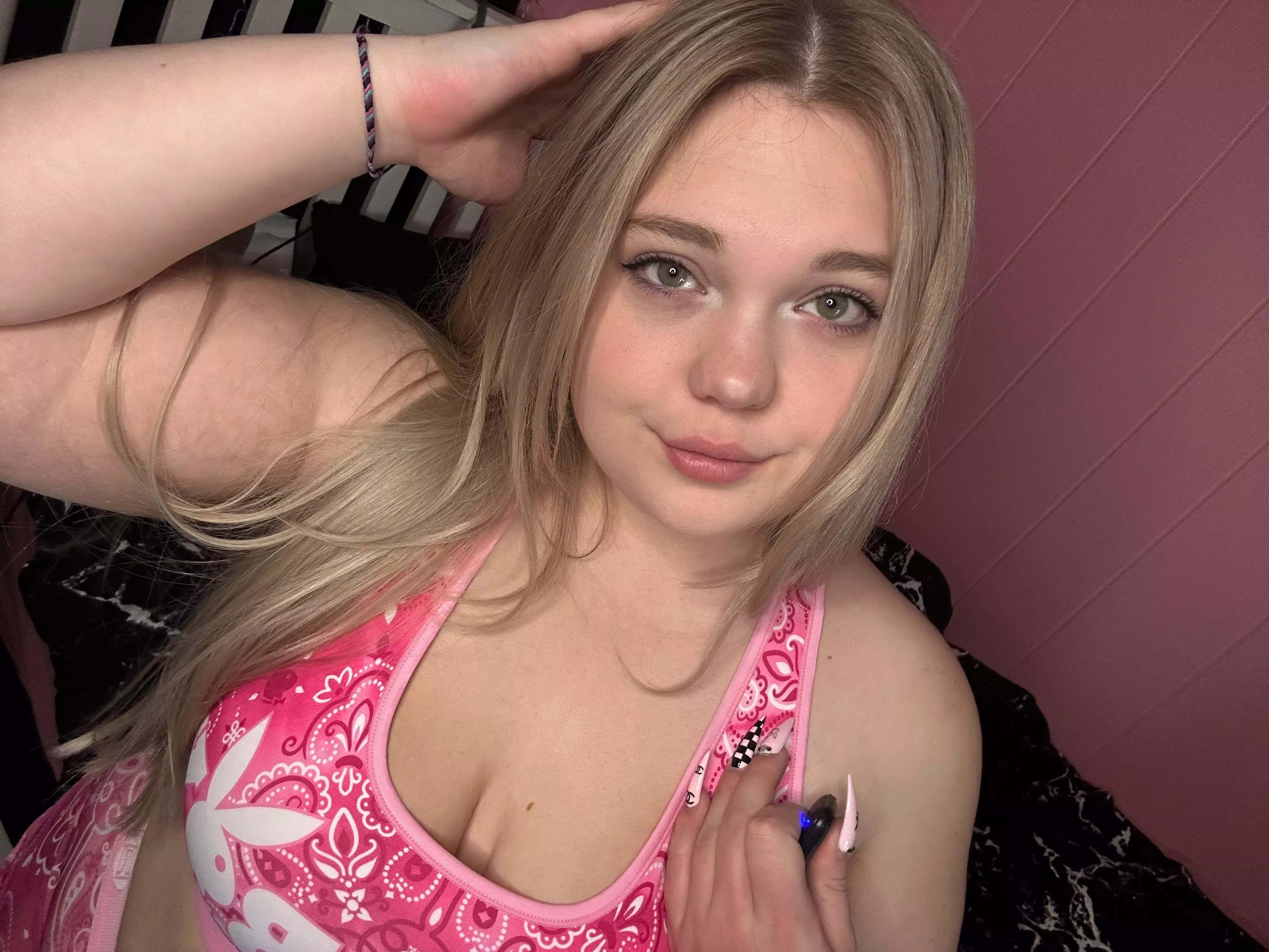 i love being a young bbw