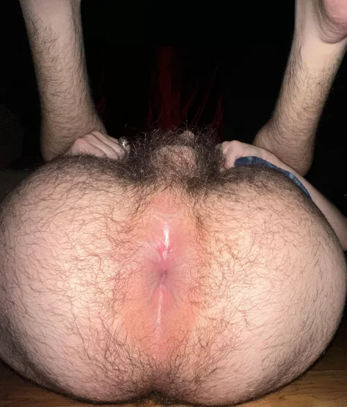 I Love This Picture Of My Hairy Hole, Do You?