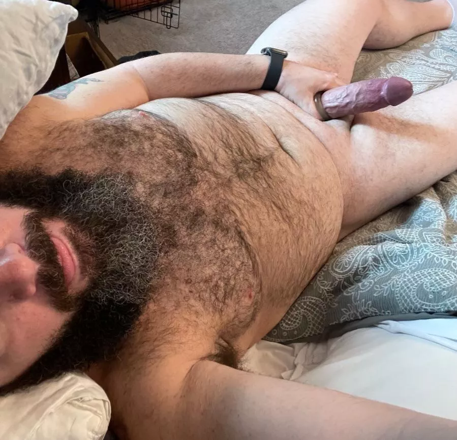 I love to be ridden and used