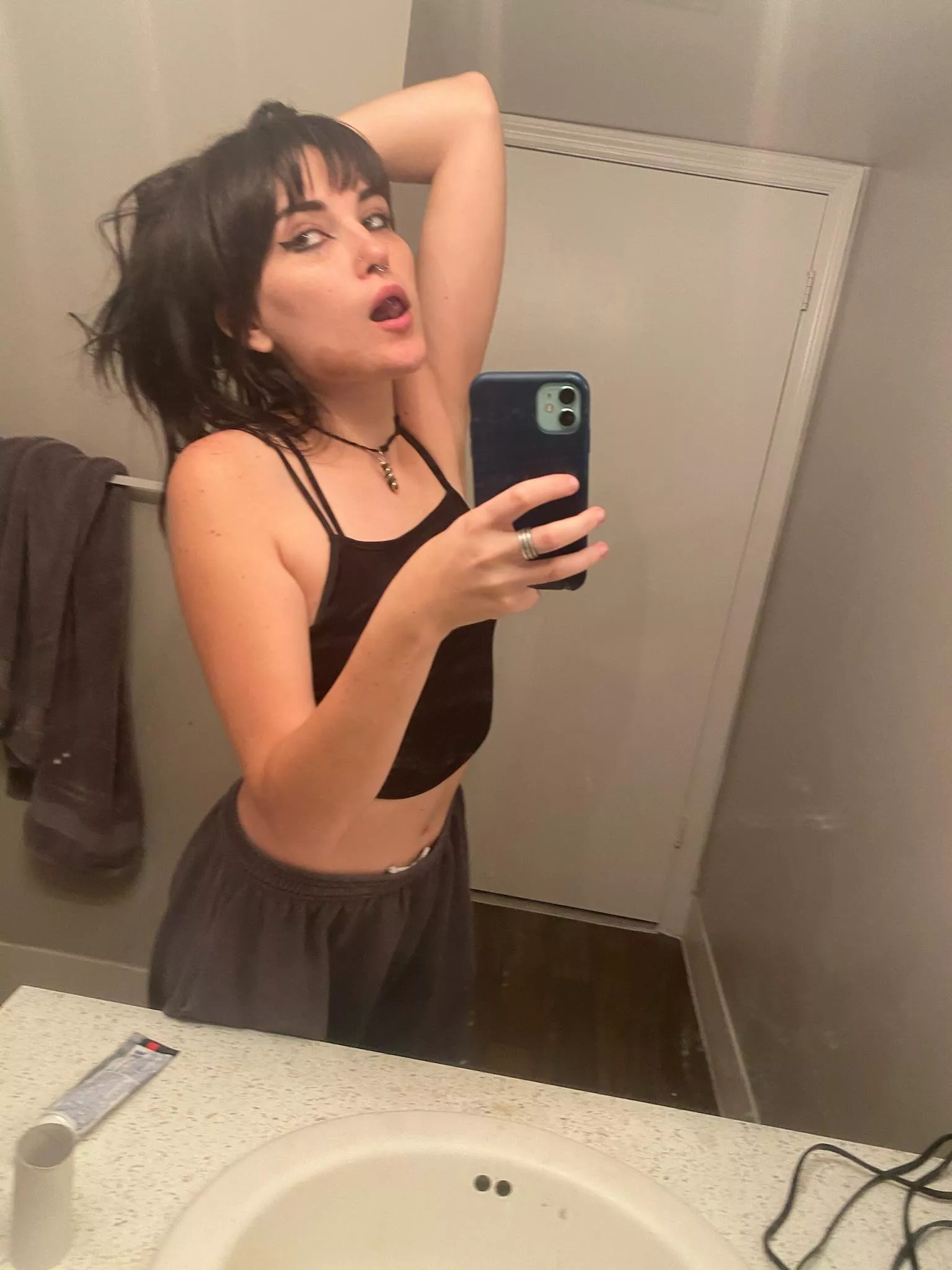 I told him to deck me and now i’m marked!! Fuuckkk what can I say? I love this shit 