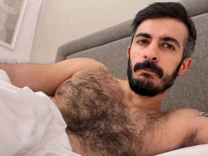 I used to be ashamed of my body hair and now I feel naked when I shave it. 🐺