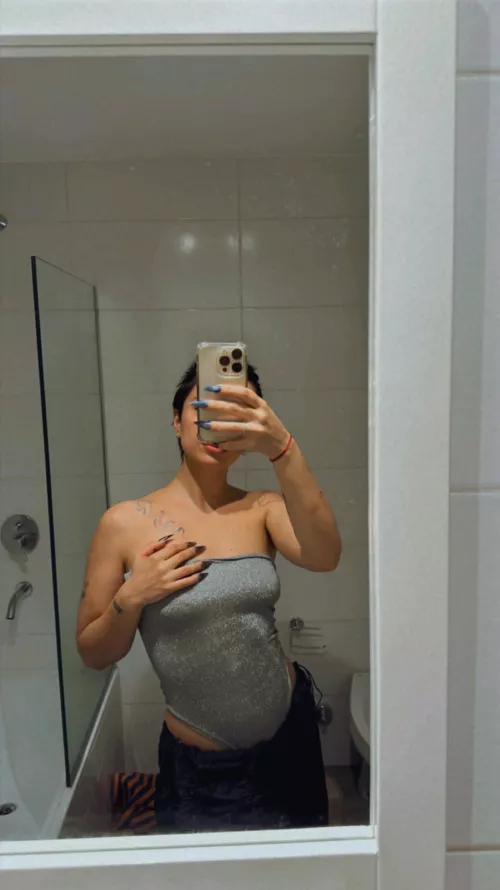 I want to take my skirt off