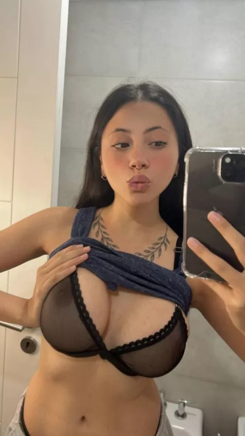 I want you to fuck me in front of the mirror