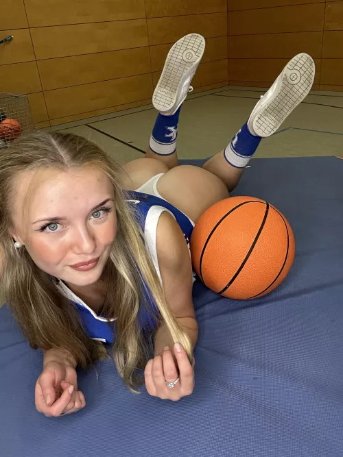 I would love to demonstrate you how good my ball handling actually is