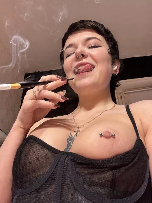 If I were next to you, and I was smoking, would it bother you