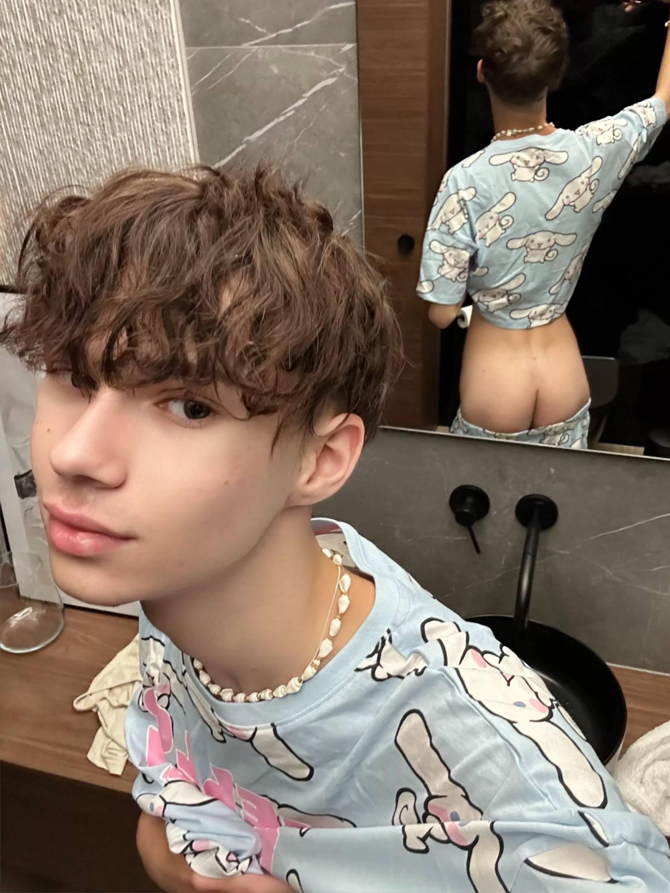 if we would be buddies i would send you daily secretly selfies like that, would you get annoyed? :3 (19)