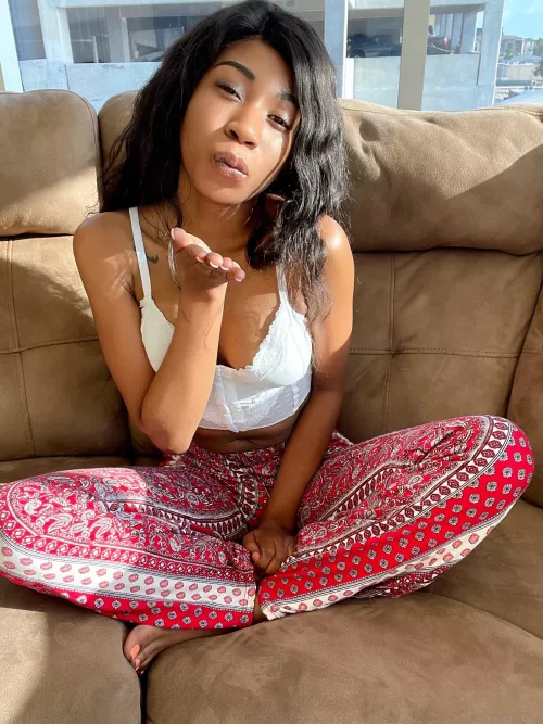 If you're here how deep will you tongue be in me if you kissed me torridly?