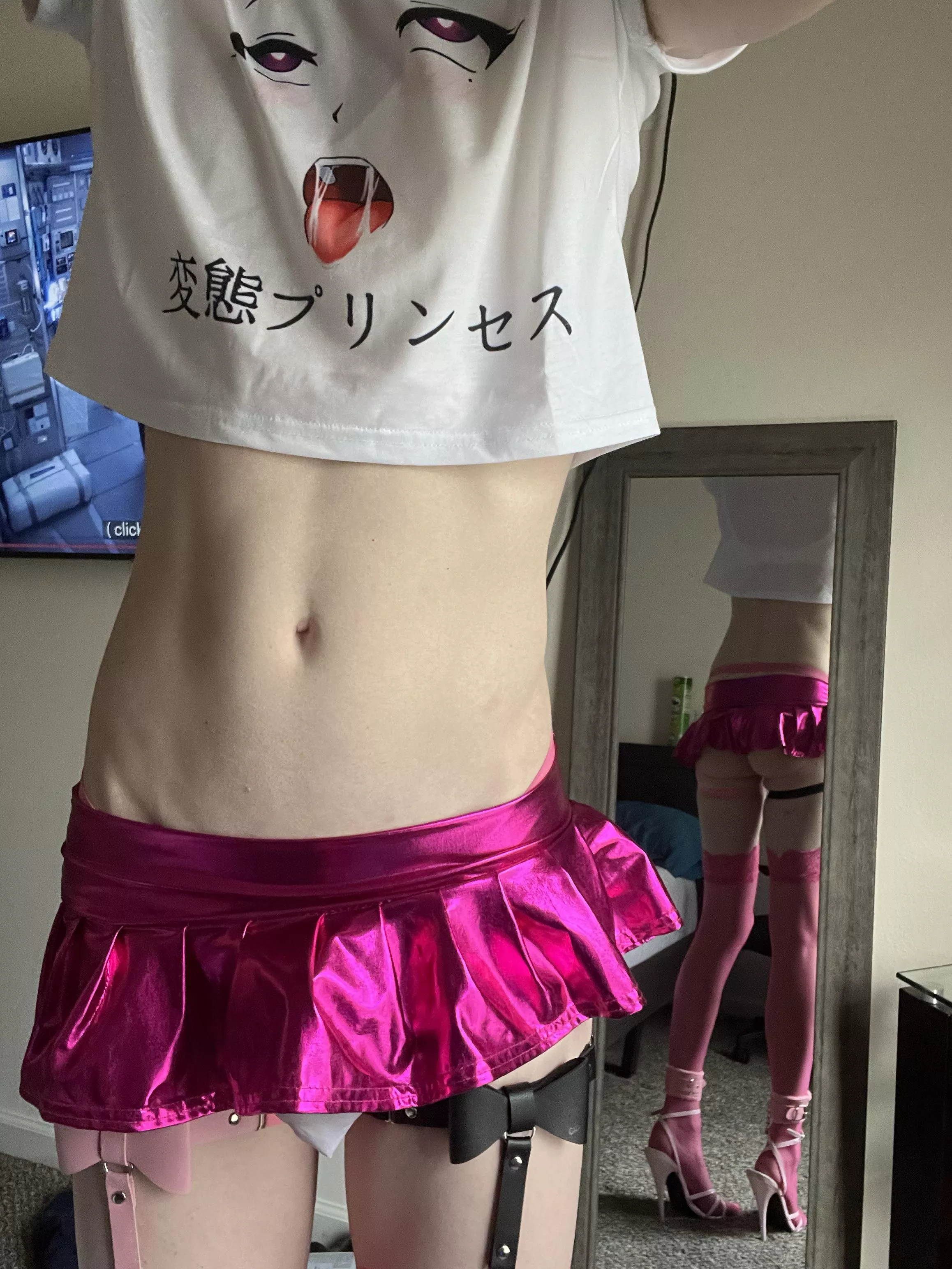 I’m ready for a mistress to finish feminizing me. 