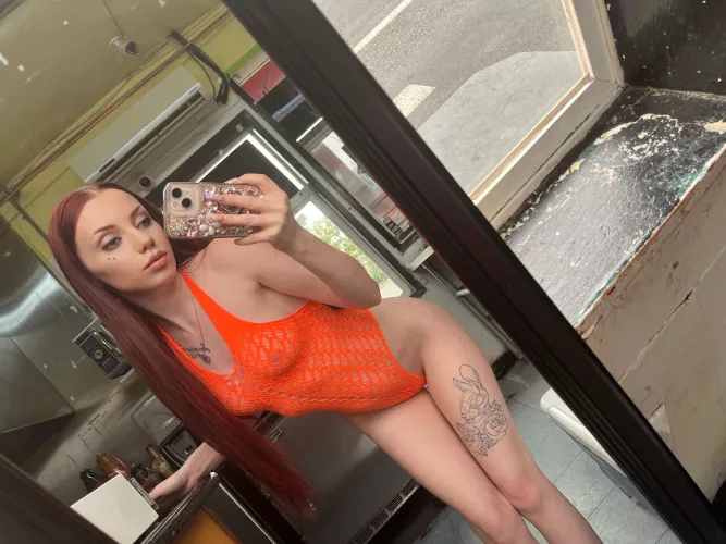 I'm ready to get sticky with you, babe.