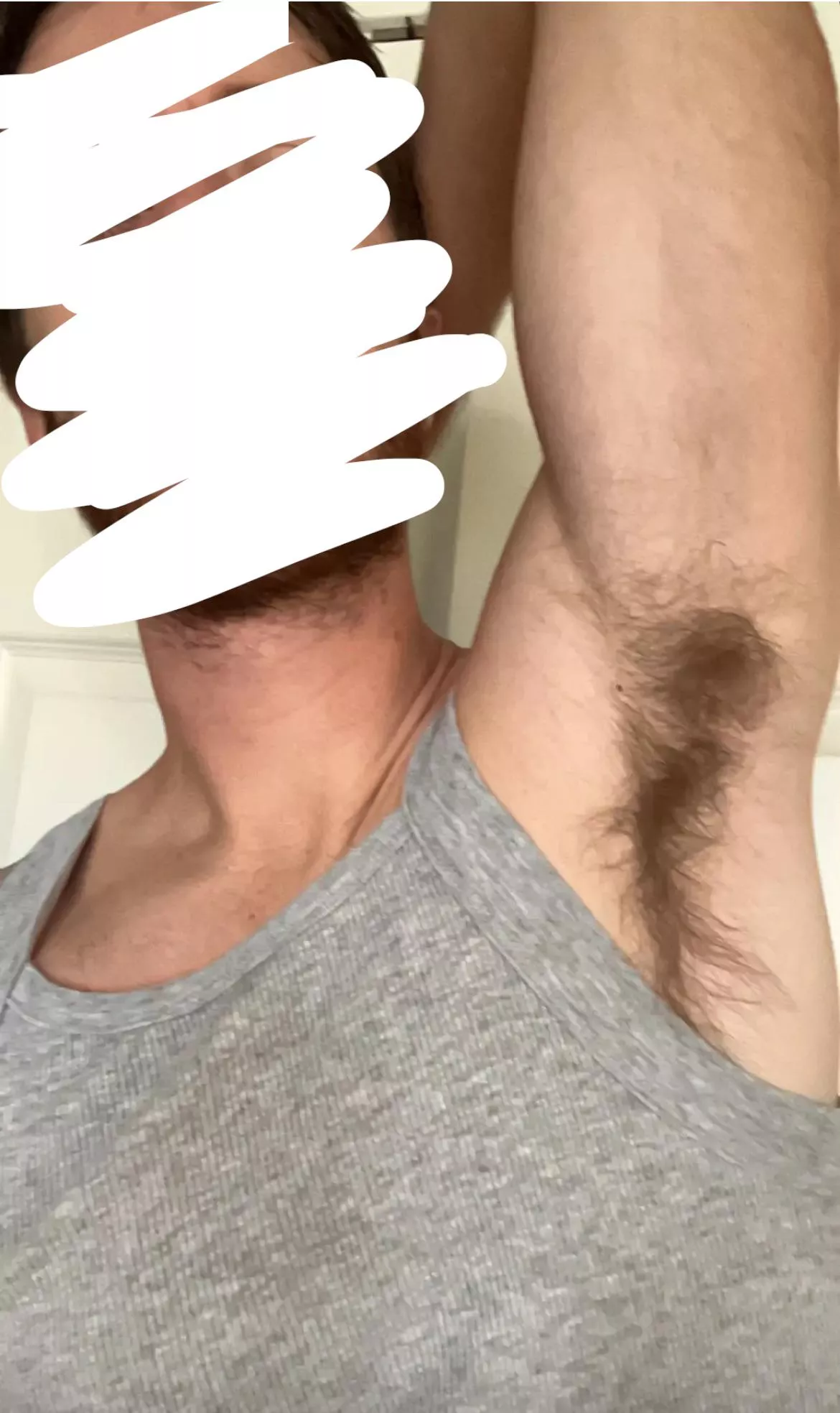 I’m right handed so my left pit always gets pictures