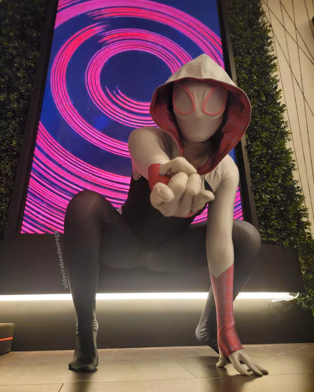 I’m so happy to have my Spider-Gwen cosplay put together