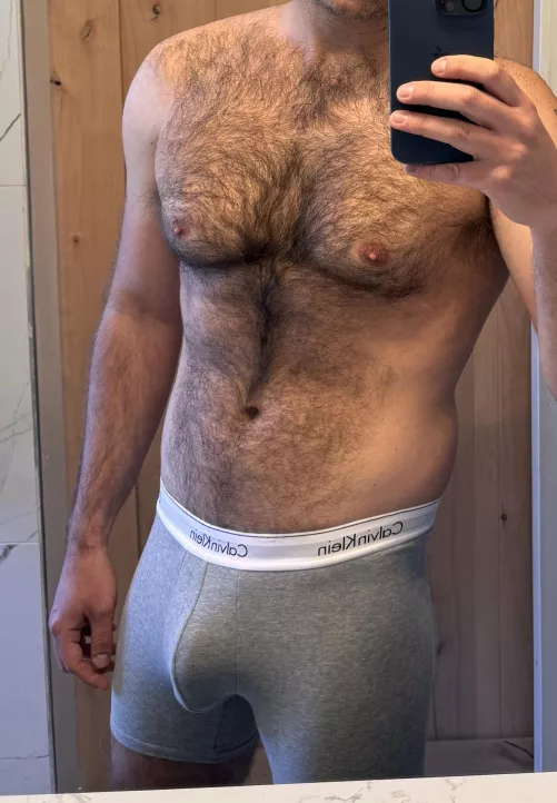 Interview with Calvin Klein tomorrow. Think I’ll get the job?