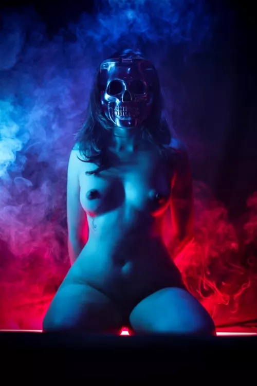 Is it okay if my art is a little creepy?