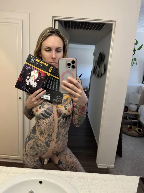 Is it true that people who love Star Wars also love tattoos? [F]