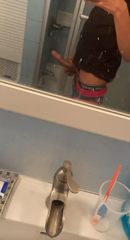 Is my Cut teen cock Long ?