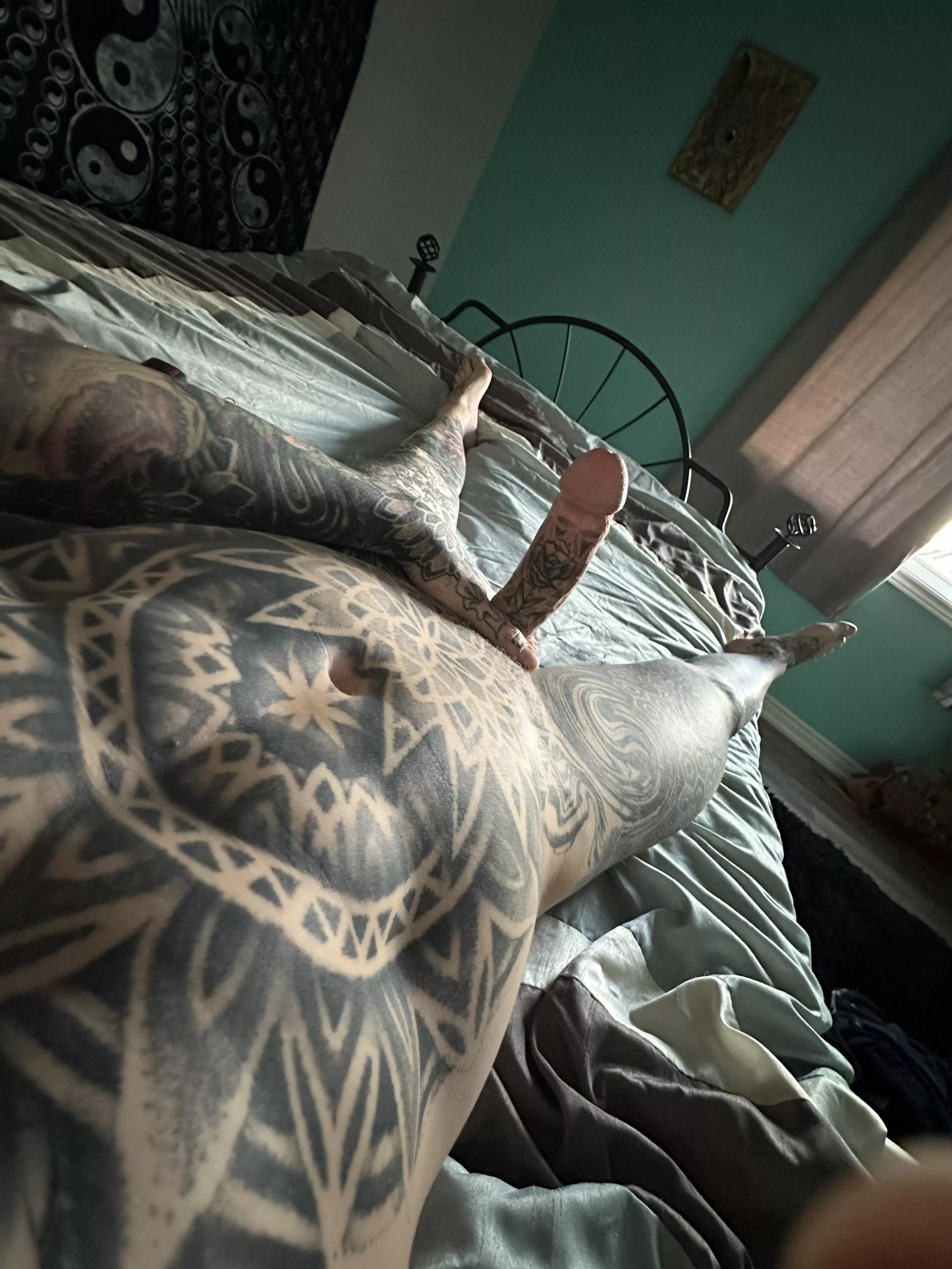 It was a beautiful morning! 