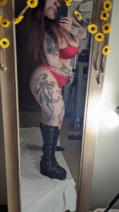 It’s April fools day, which means it’s okay to be a little naughty (; 