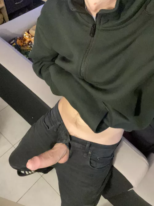 it’s so hard to keep this in my pants…