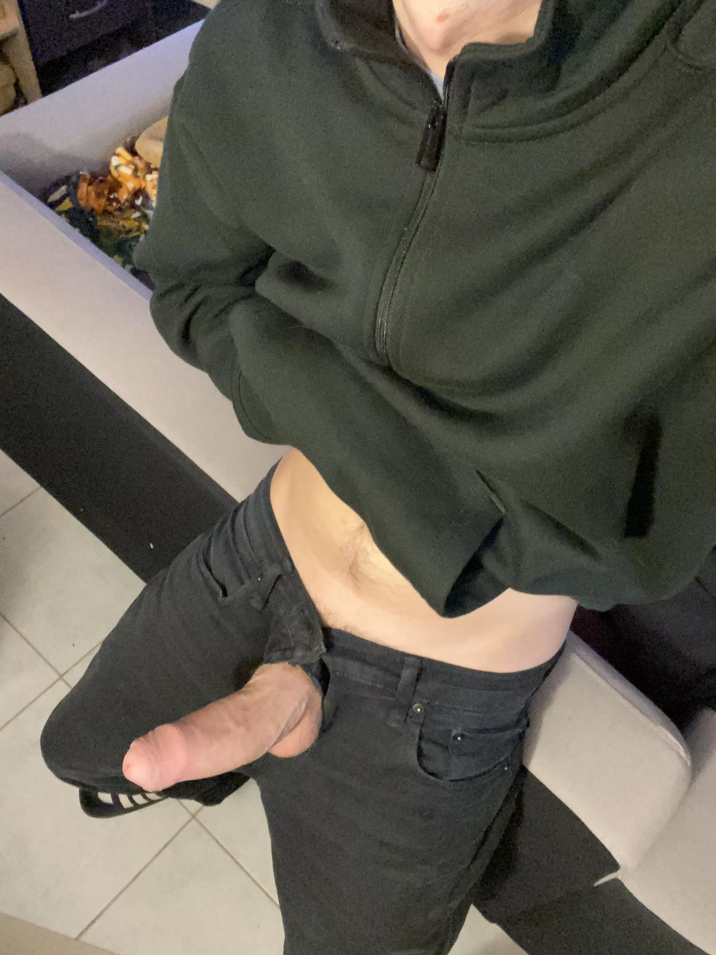 it’s so hard to keep this in my pants…