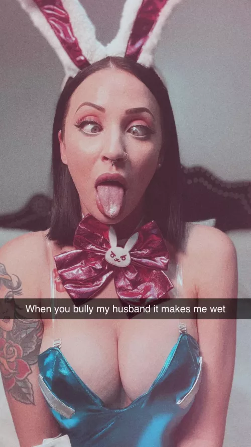 It’s true, cuckboy.