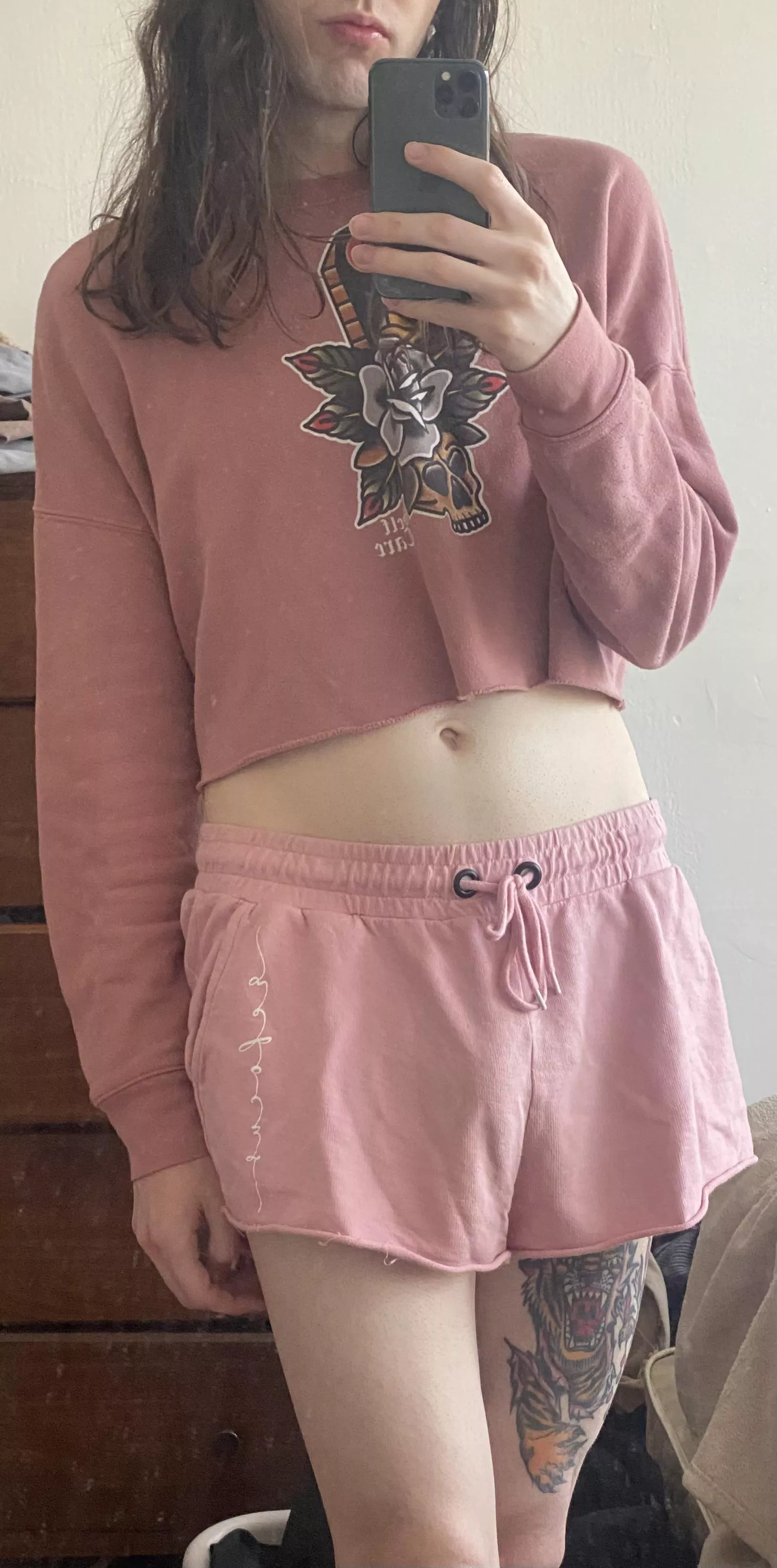 just hanging around, doing boy things….😇