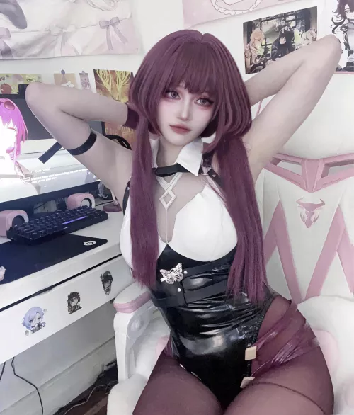 Kafka cosplay by crappycapybaras