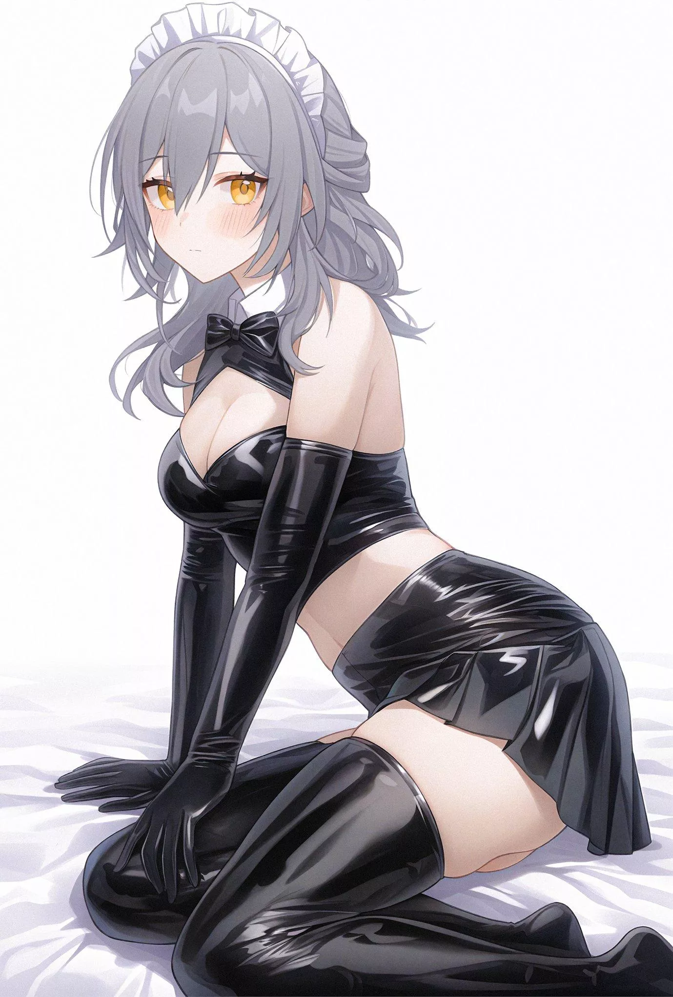 Latex Maid Stelle [Honkai Star Rail]