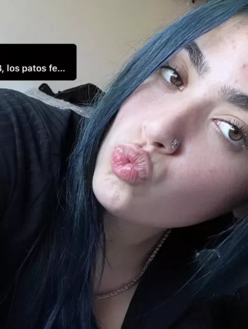 Latina teen lips🤤