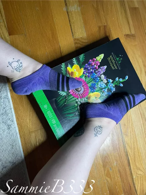 Let’s build Legos and suck my toes? [F]