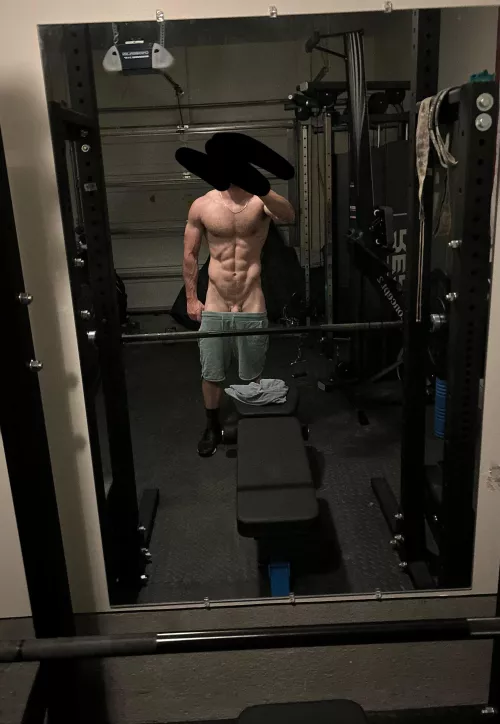 Let’s get sweaty [M]