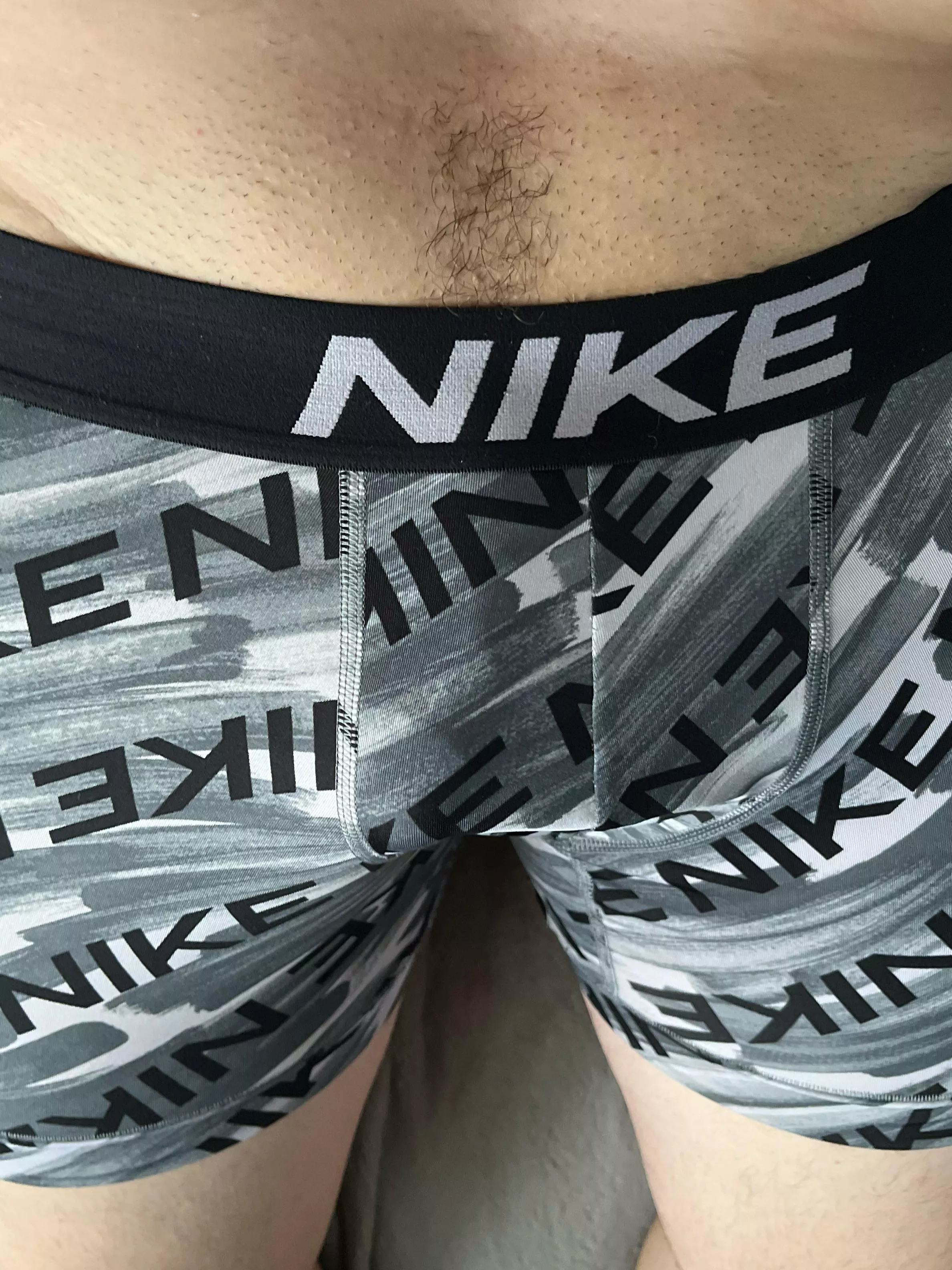 Little bit of pubes showing