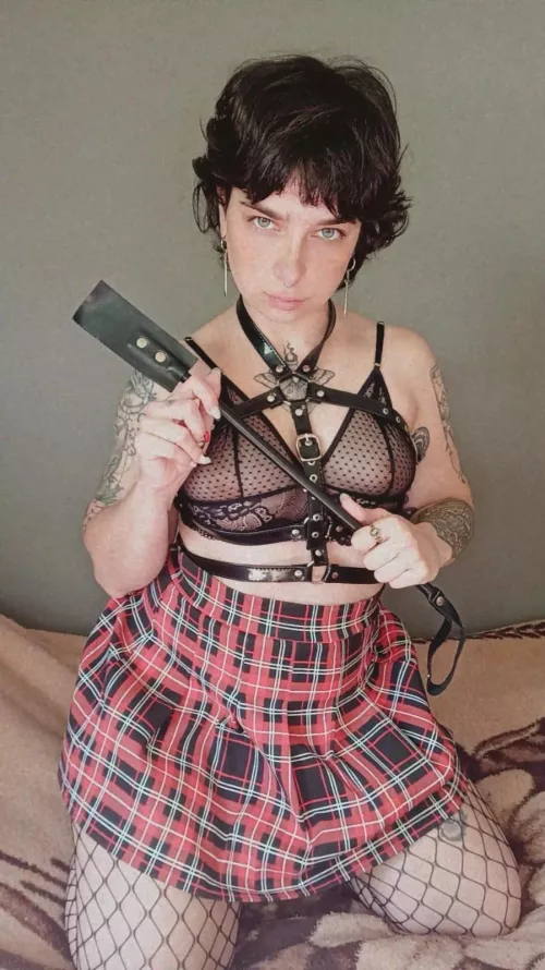 Love to teach you how to behave