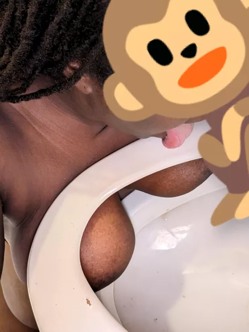 Massa had me lick a toilet seat last night