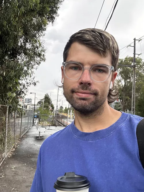 Melbourne is a bit gloomy ☹️ 