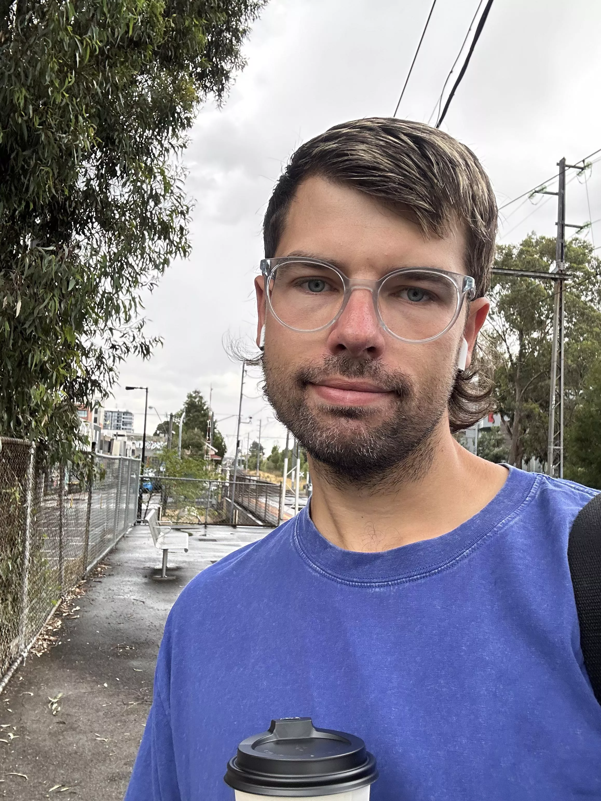 Melbourne is a bit gloomy ☹️ 