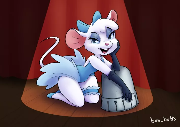 Miss Kitty - The Great Mouse Detective (bun_butts)