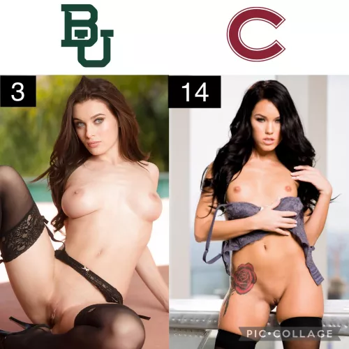 My Favorite Pornstars March Madness: Rd of 64: [Lana Rhoades] vs [Megan Rain]