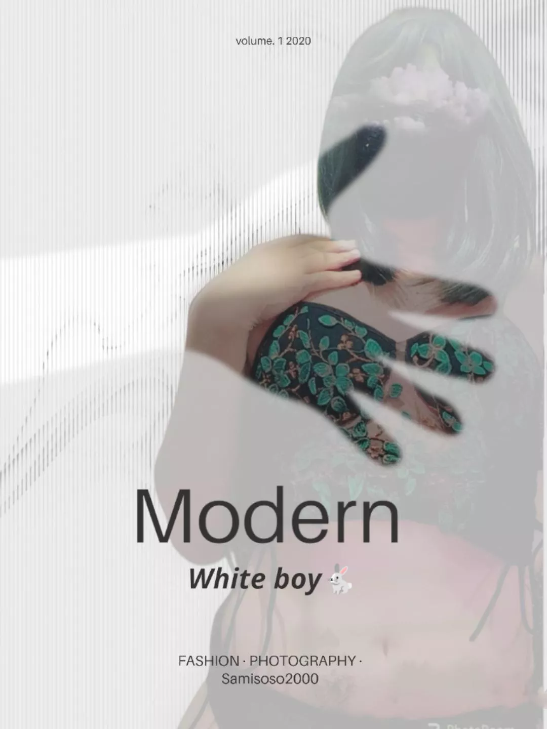 My first femboy poster 💓💓. what do you think🤭🐇🐇♠️